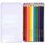 Карандаши цветные 12цв. Каляка-Маляка, метал.коробка