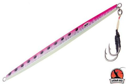 Пилькер ASARI Salty Hunter 300гр #03 sardine/pink