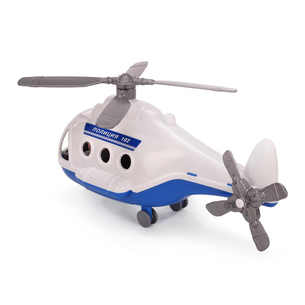 Вертолёт Полиция "Альфа" сетка (Полесье)