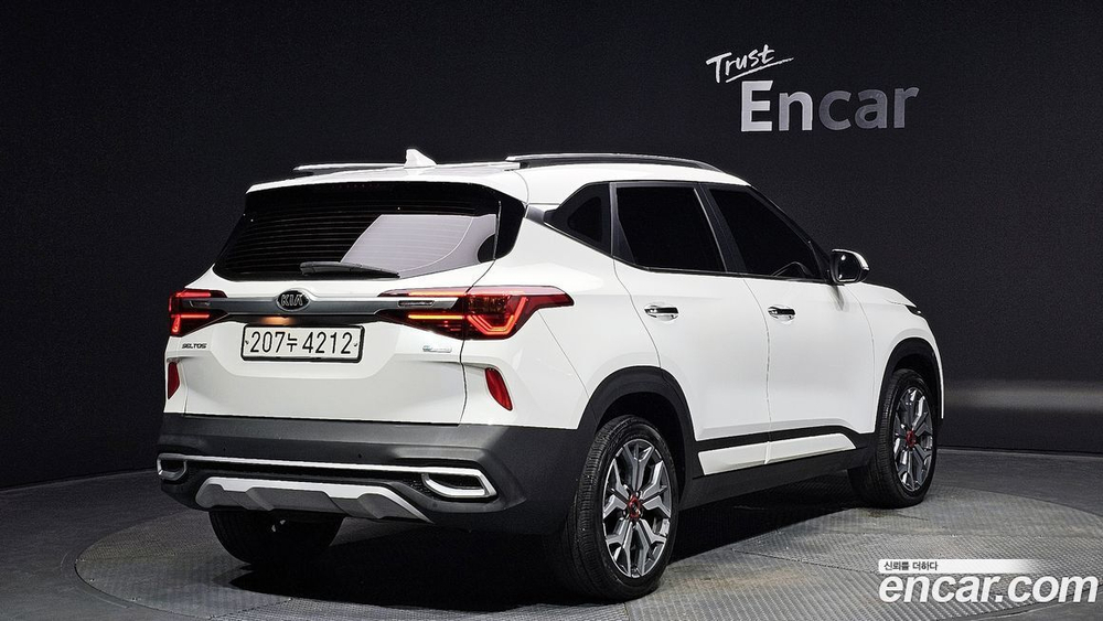 Kia Seltos Дизель 1.6 2WD (04.2020)