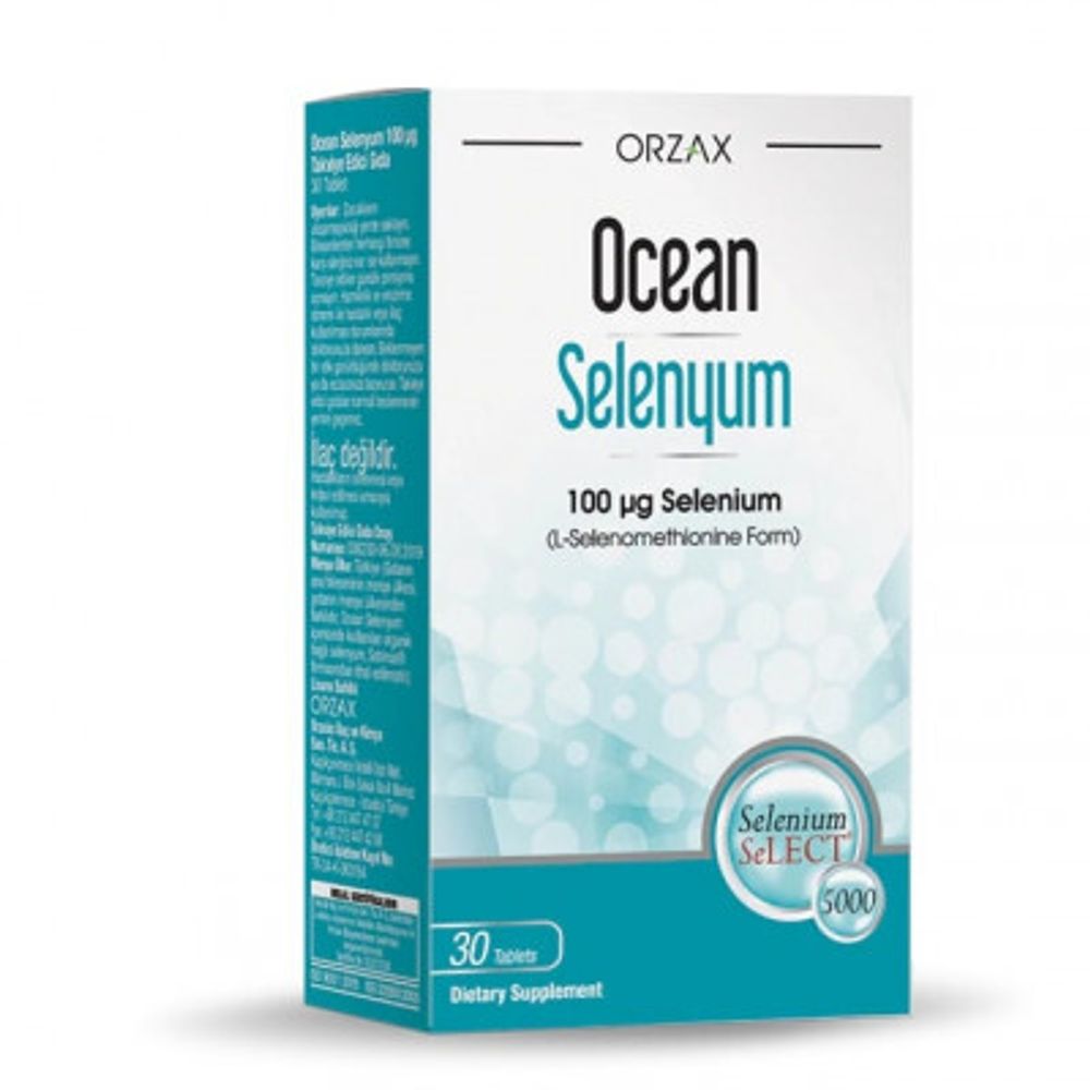 OCEAN SELENIUM 100 mcg 30 tabs