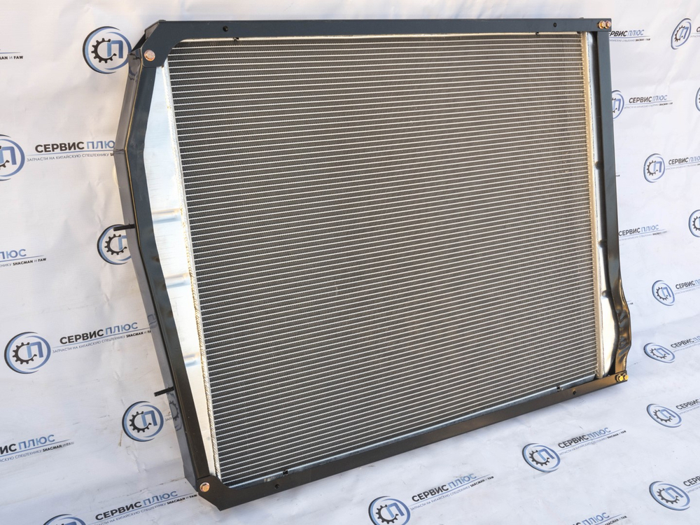 Радиатор в сборе 1301010-61C/B  8*4 Евро 5