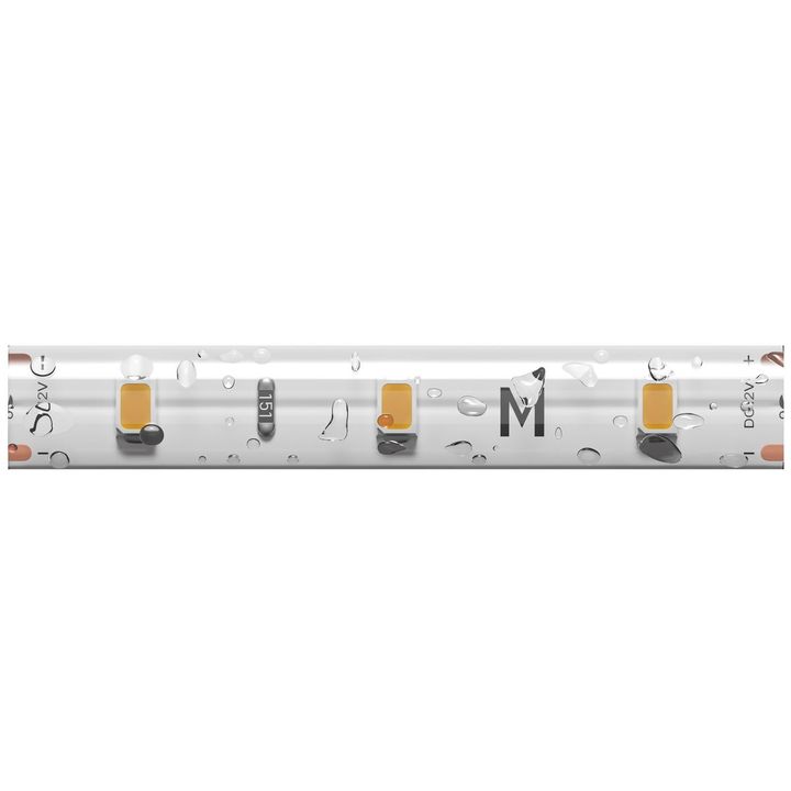 Светодиодная влагозащищенная лента Maytoni 7,2W/m 60LED/m 2835SMD теплый белый 5M 201020