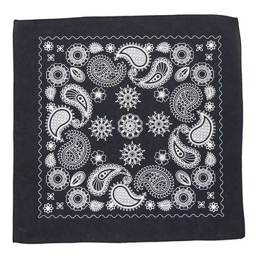 Бандана классическая большой огурец (156)