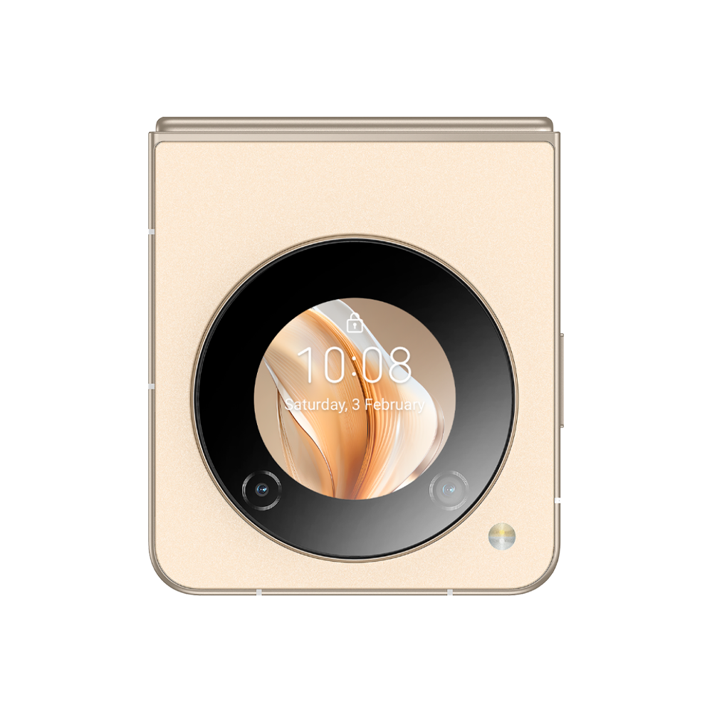 Смартфон Nubia Flip 5G 12/256GB, Sunshine Golden (Солнечный золотистый)