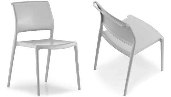 Стул пластиковый Ara
