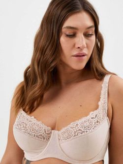 Бюстгальтер кружевной большие размеры