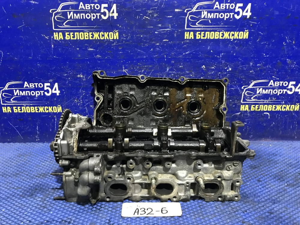 Головка блока цилиндров NISSAN CEFIRO 1994