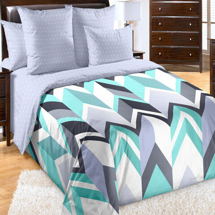 Комплект постельного белья "ВЛ. ЭНДИ", перкаль, 100% хлопок.