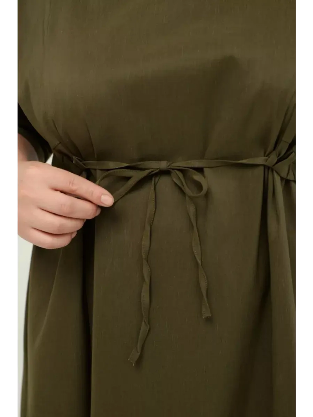 Платье длинное