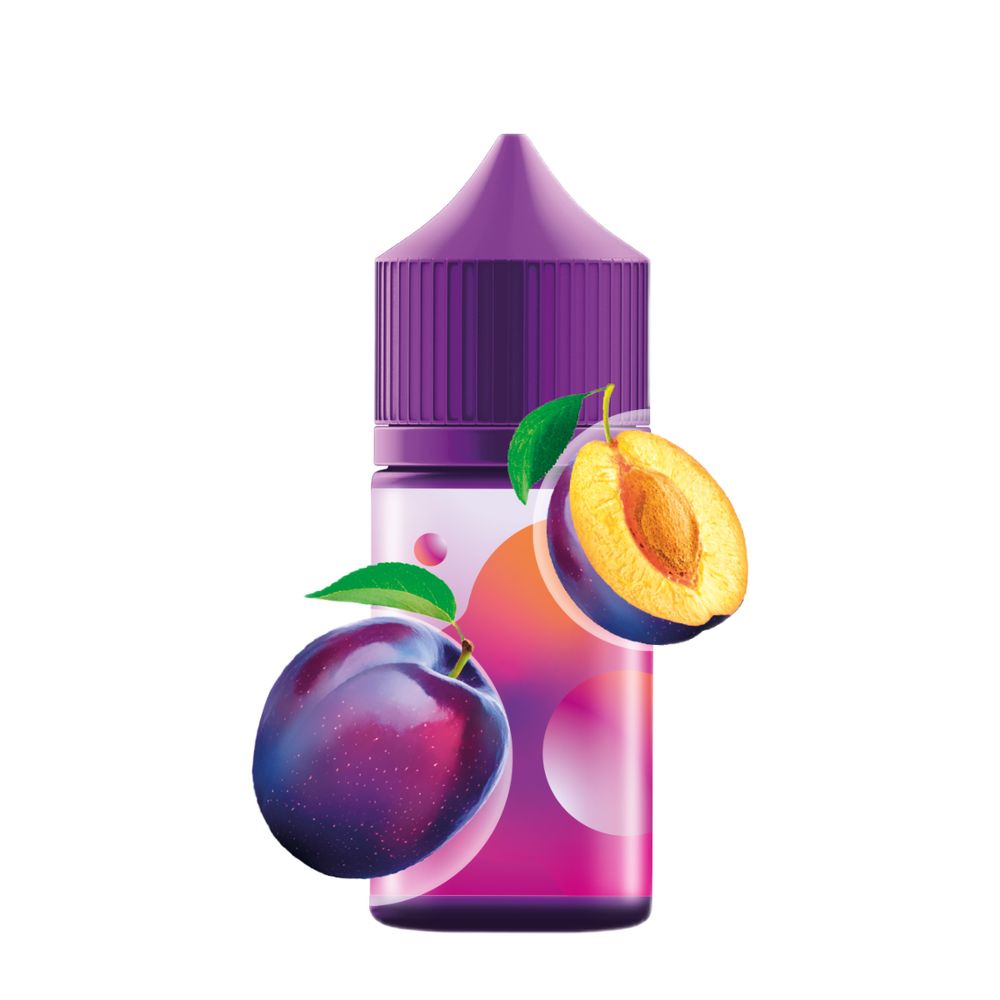 Inflave Bubble Salt 30 мл - Слива (20 мг)