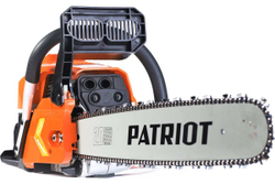 Пила цепная бензиновая PATRIOT PT 6020, 3000 об/мин, 7 кг