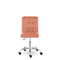 Кресло СН-211 Пронто хром Moderno 05 (терракот)