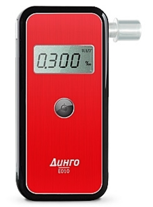 Алкометр Динго Е-010 стандартный