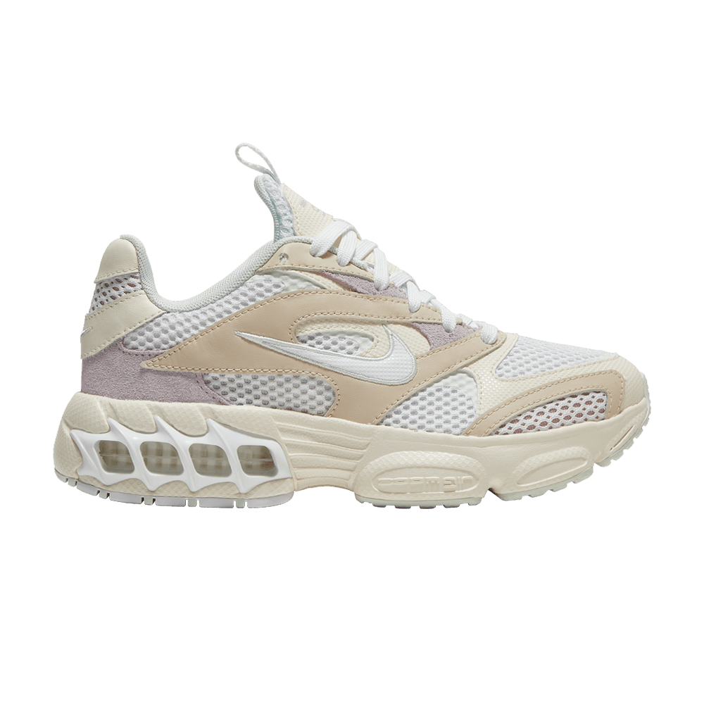 Кроссовки Nike Zoom Air Fire "Pearl White" (Женская размерная сетка)