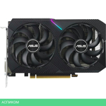 Видеокарта ASUS Dual GeForce RTX 3050 V2 OC Edition 8GB GDDR6 (DUAL-RTX3050-O8G-V2)