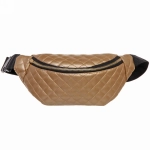 Сумка на пояс из искусственной кожи «Elements - Street», цвет золото, 29*13см