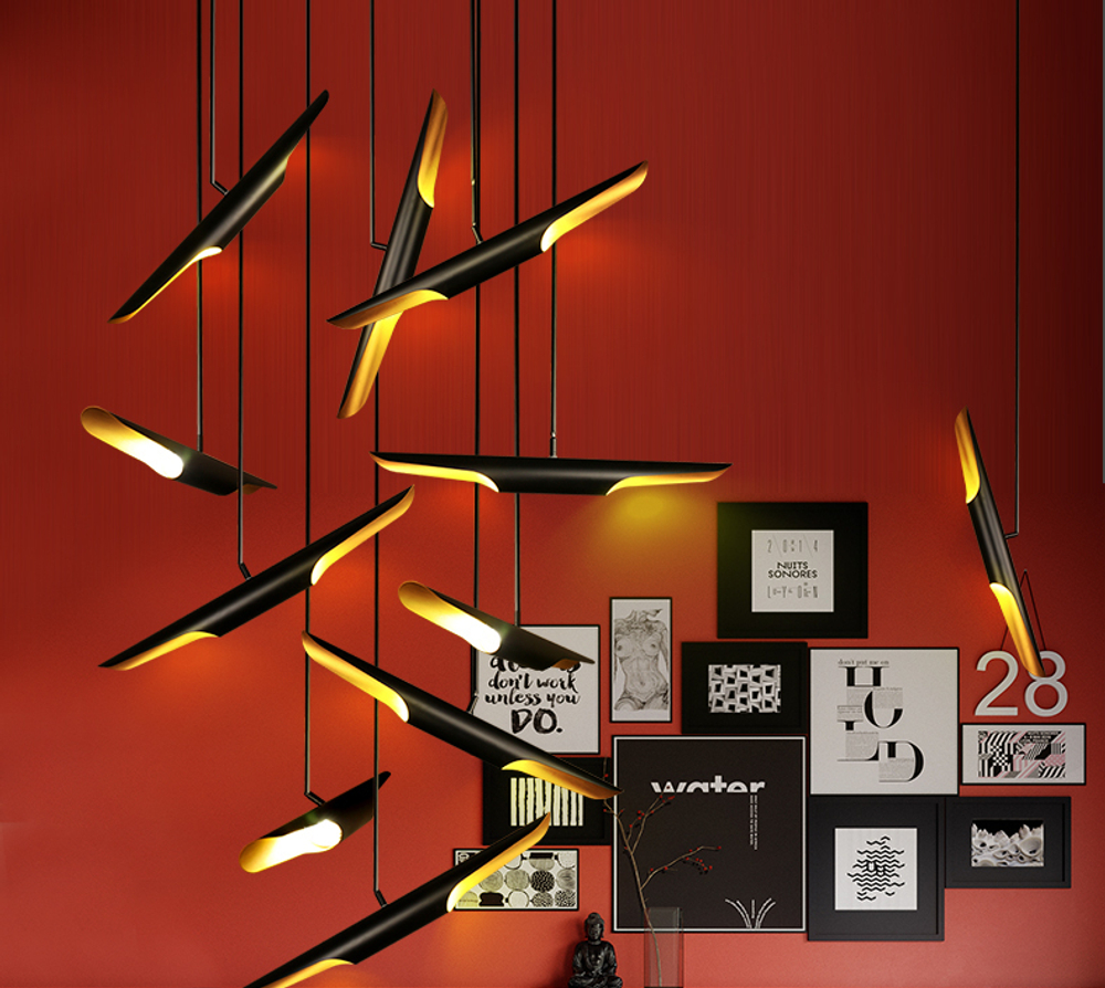 Pendant design lamp  COLTRANE by Delightfull L80