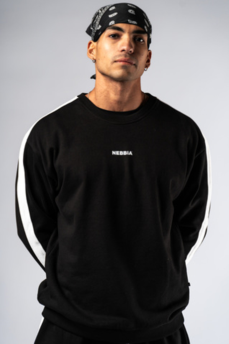 Кофта Relaxed Sweatshirt POWER 903 BLACK