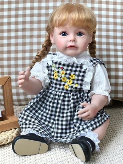 Кукла Реборн виниловая LifeReborn 48см (LR-013)