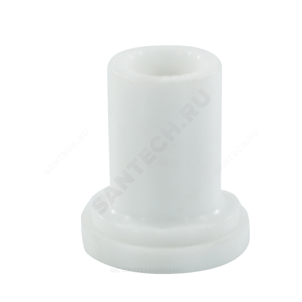 Бурт трубный PP-R под американку белый Дн 40 Ру25 VALFEX 10187140