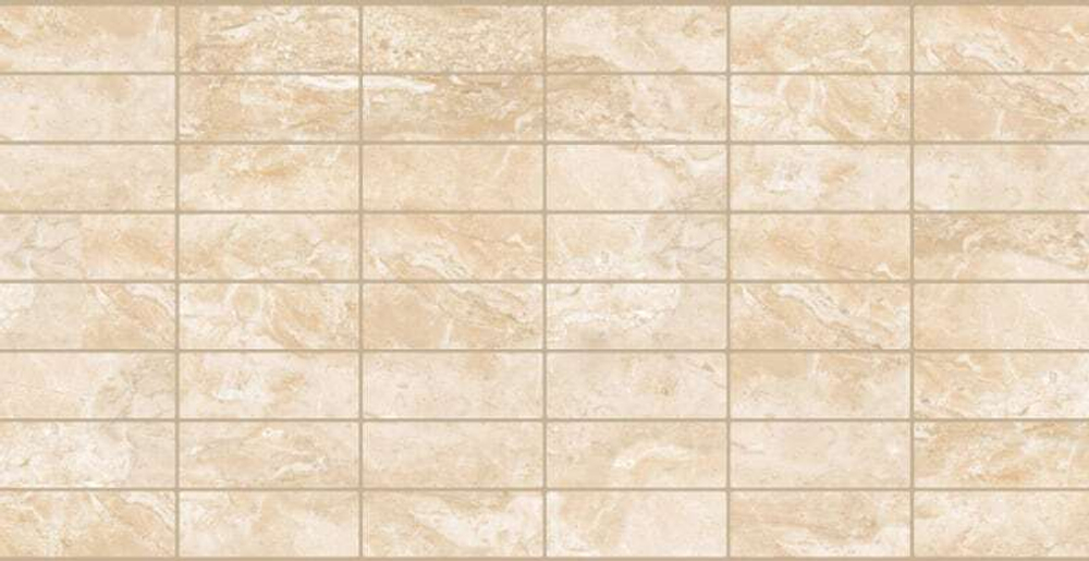 ПАНЕЛЬ ДЕКОРАТИВНАЯ ПВХ GRACE КРЕМОВЫЙ НЮД 955Х480ММ 1ШТ