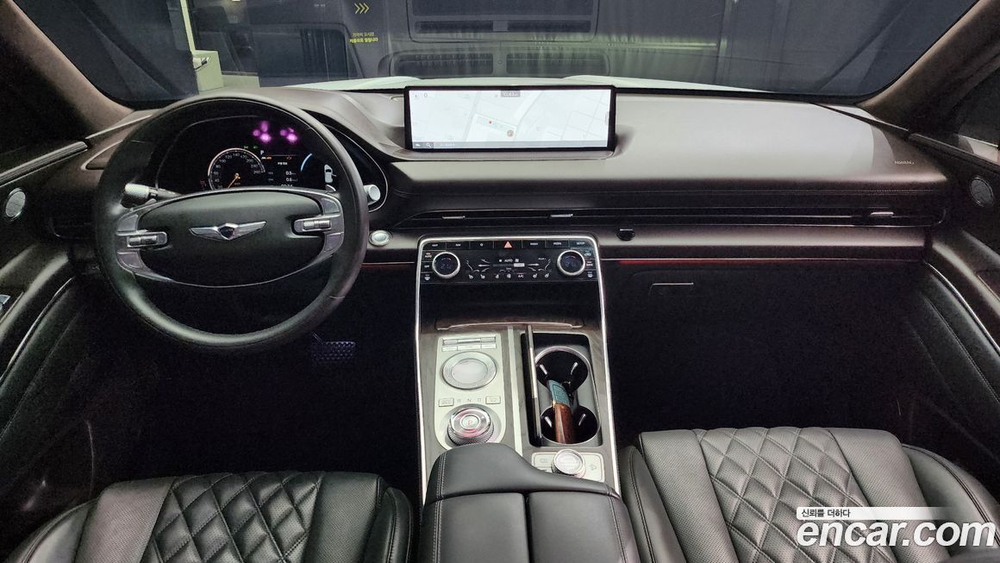 Genesis GV80 2.5T Бензин AWD (03.2020)