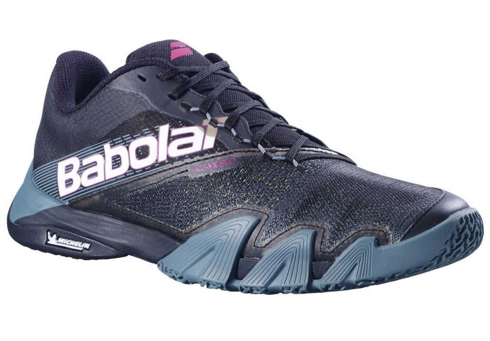 Мужские кроссовки для Падел Babolat Jet Premura 2 - black/north atlantic