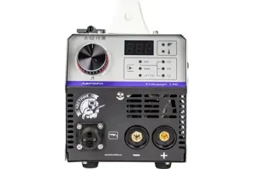 Сварочный инверторный полуавтомат АВРОРА Стандарт 140