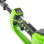 Триммер аккумуляторный Greenworks GD40BCK6 40В (1 x 6 Ач, ЗУ) захват 350 мм, 5.5 кг, 1301507UF