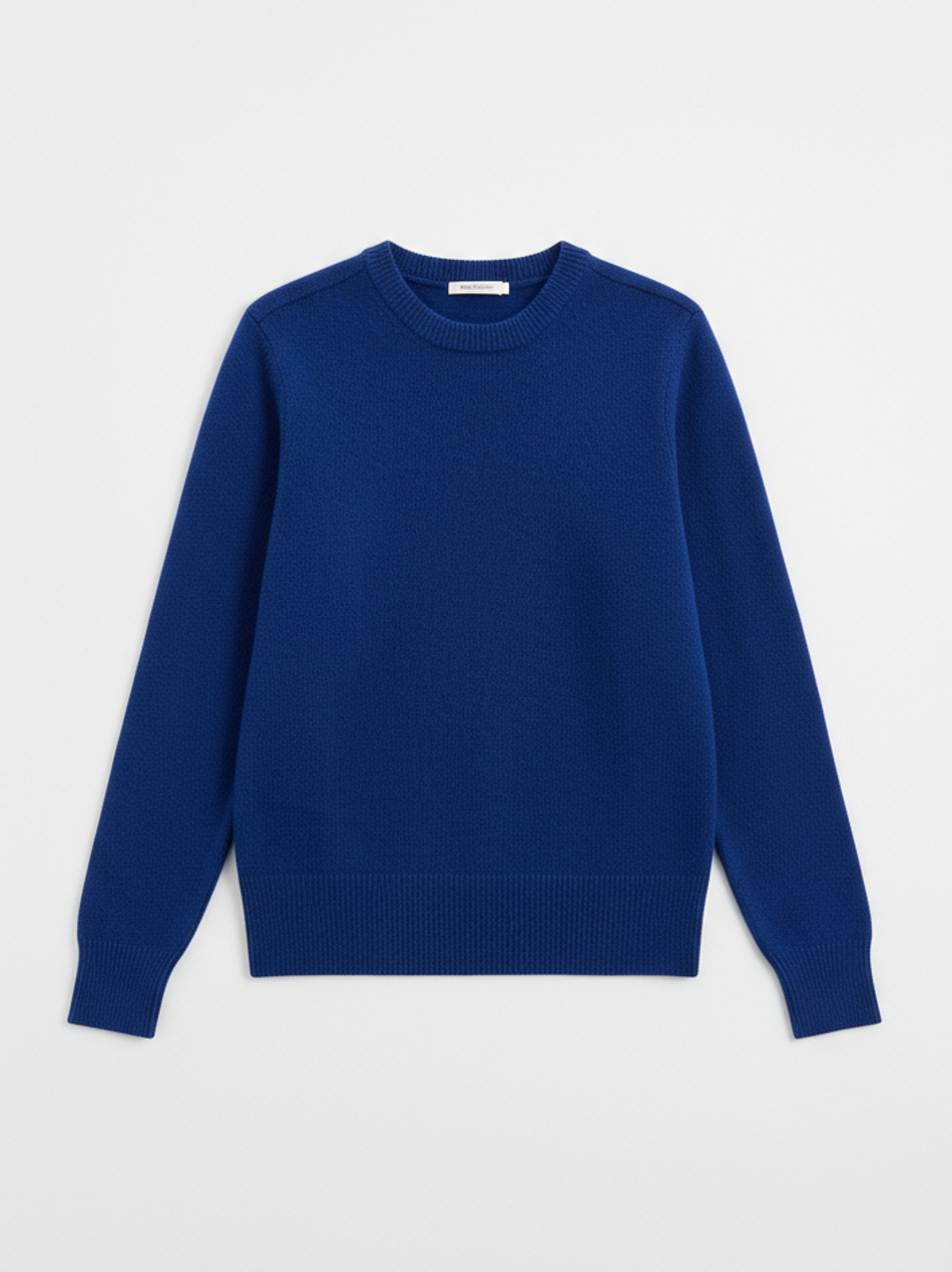 Объемный джемпер из шерсти мериноса