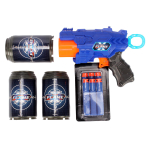 Пистолет с мягк.пулями, коробка JLX7214