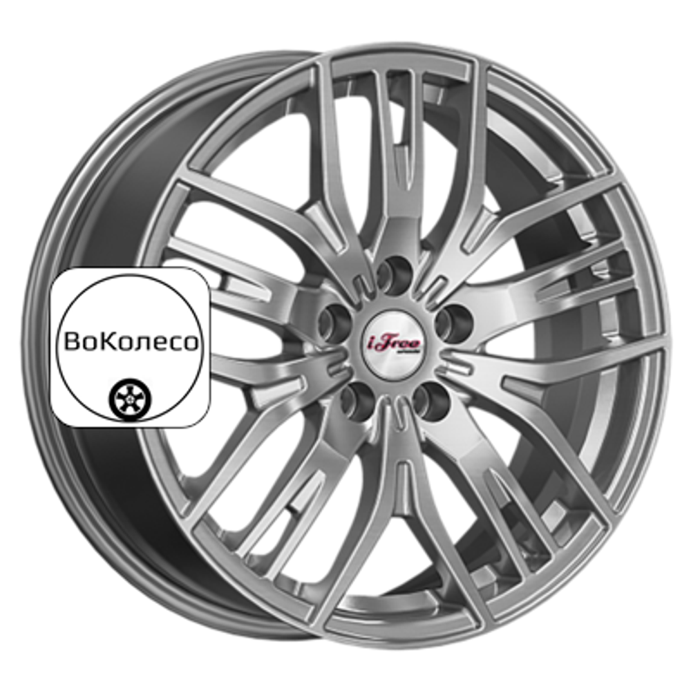 7x17/5x100 ET45 D56,1 Аскет (КС1072) Хай Вэй iFree