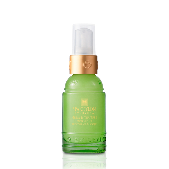 Ночная ухаживающая маска "НИМ И ЧАЙНОЕ ДЕРЕВО" (30 мл)