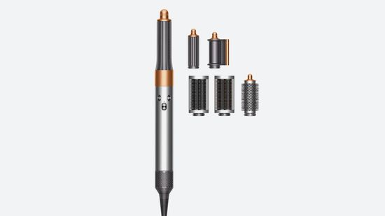 Мультистайлер Dyson Airwrap Complete HS05, никель/медь UK