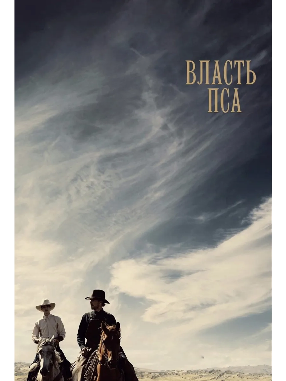 Власть пса (2021) (DVD-R)