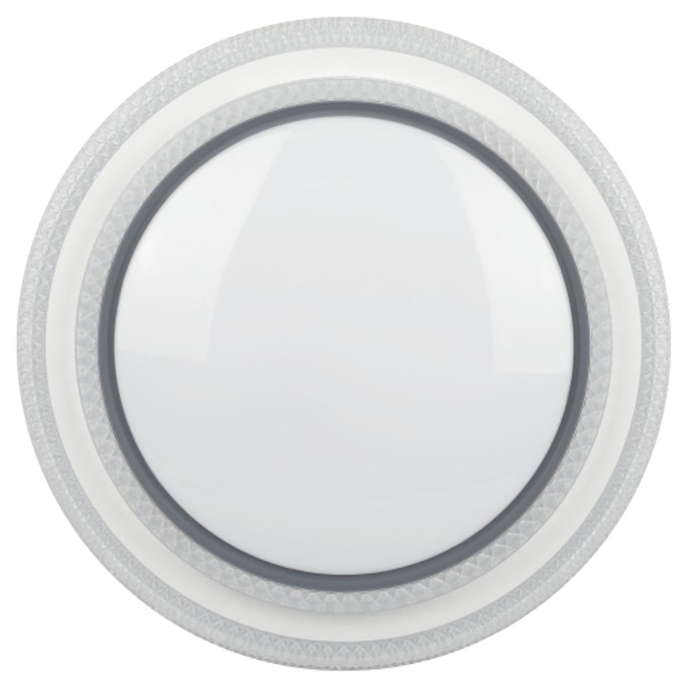 Светильник потолочный светодиодный ЭРА SPB-6 Sunny 86W-3K-6,5K-RC WH+GR с ДУ