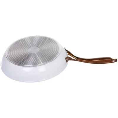 Сковорода «White Night» 28*5,2см с антипригарным покрытием