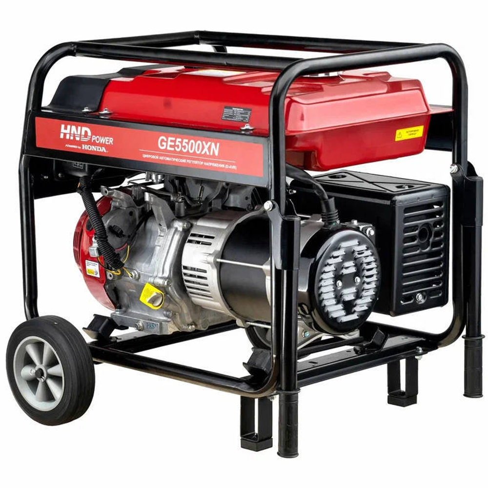 Генератор бензиновый HND (Honda) GE 5500 XN