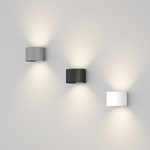 Уличный настенный светодиодный светильник Maytoni Fulton O573WL-L6B