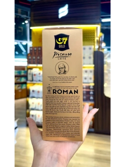 Вьетнамский растворимый кофе Премиум G7 Gold Picasso Latte (14 стиков) 252 г