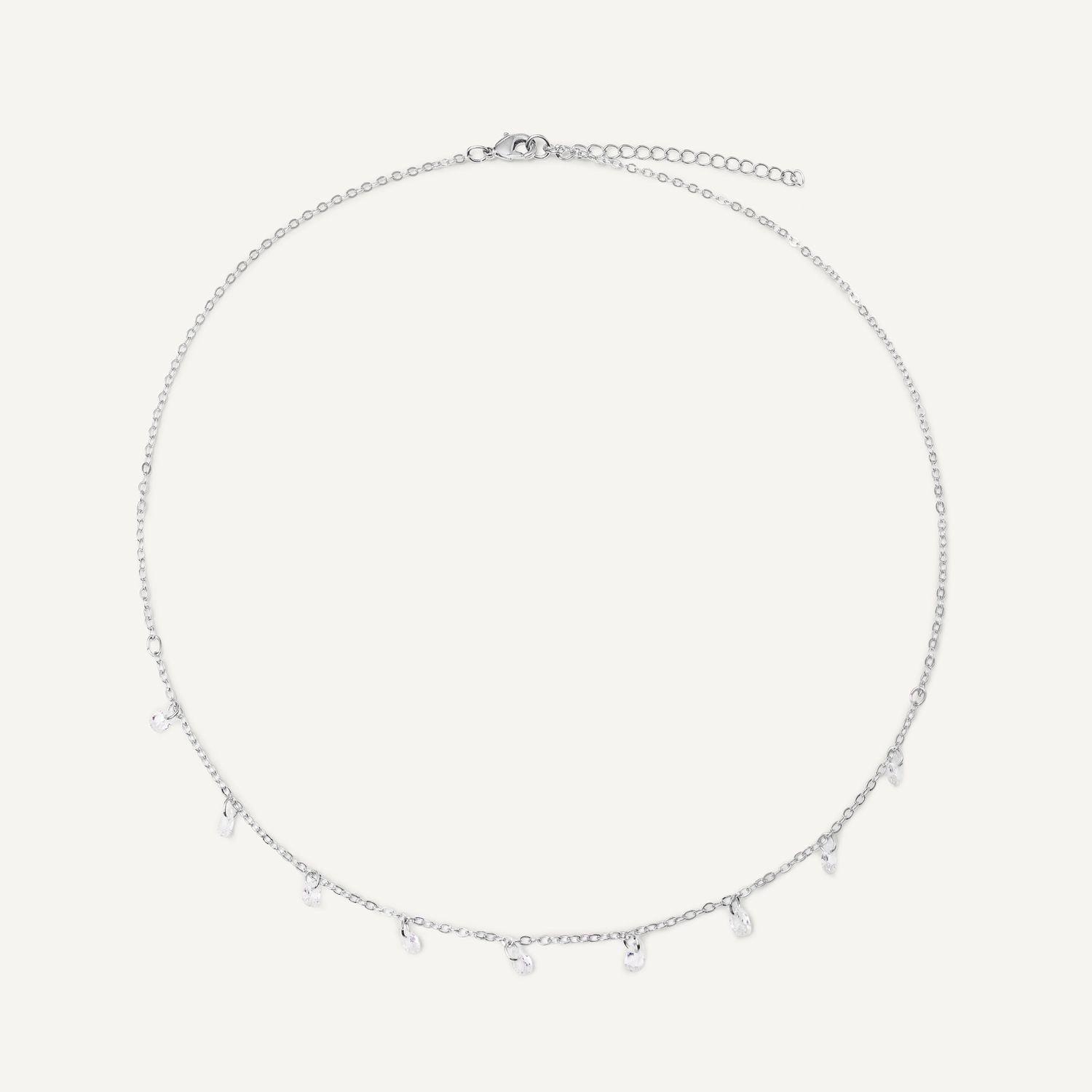 Колье Morning Dew Necklace – Silver