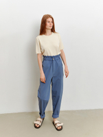 Брюки Cotton Easy Blue