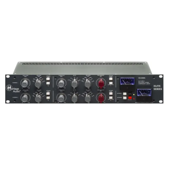Heritage Audio HA-609A Elite Series Black