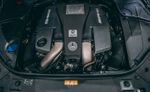Выхлопная система с заслонками для Mercedes-Benz S-Class S63 AMG C217 5.5T Coupe
