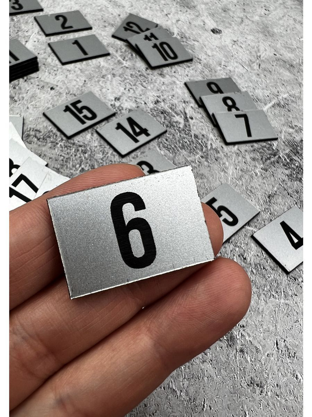 Нумерация гардеробная 301-400