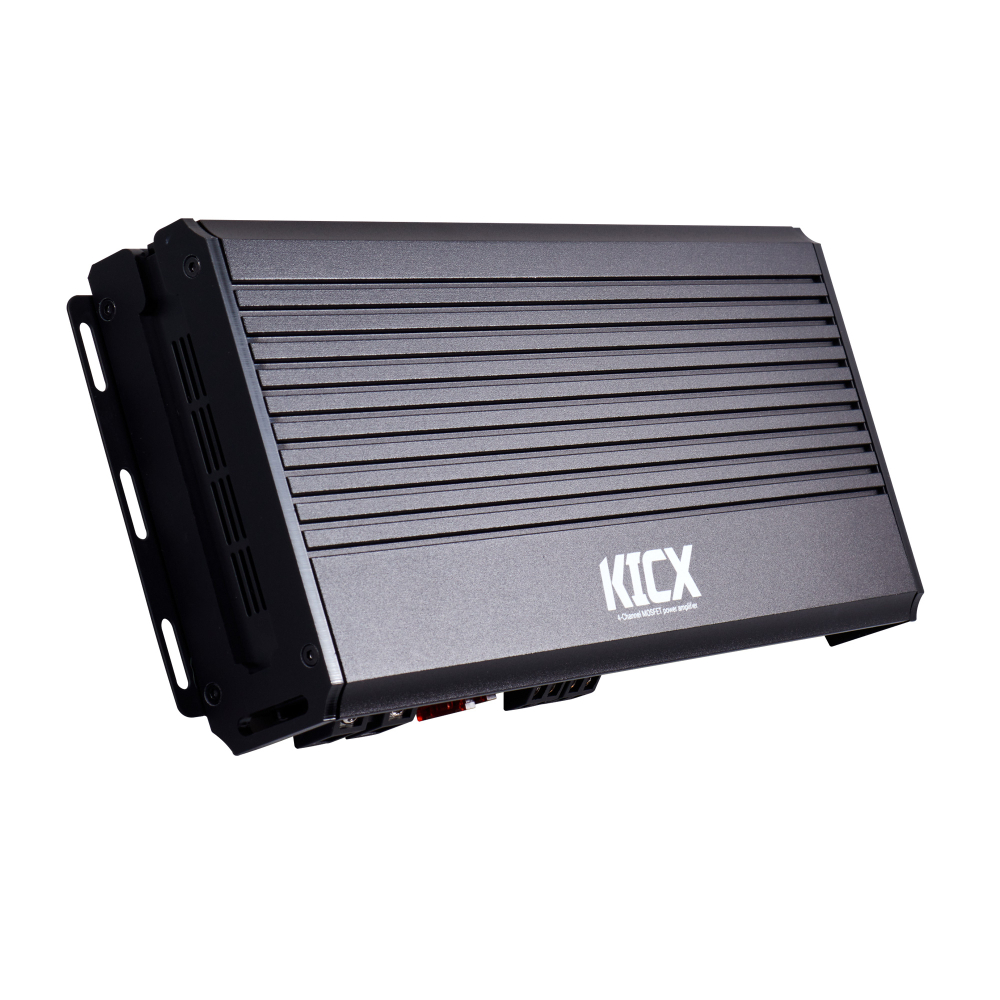 Усилитель KICX QR 4.120 - BUZZ Audio