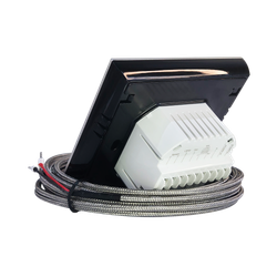 Steam&Water - Smart SAUNA CONTROLLER - Wi-fi контроллер управления электрокаменкой, в черном корпусе, в комплекте с термодатчиком и контактором