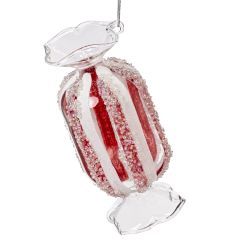 GAEM Украшение новогоднее "Конфета", L6 W6 H13 см