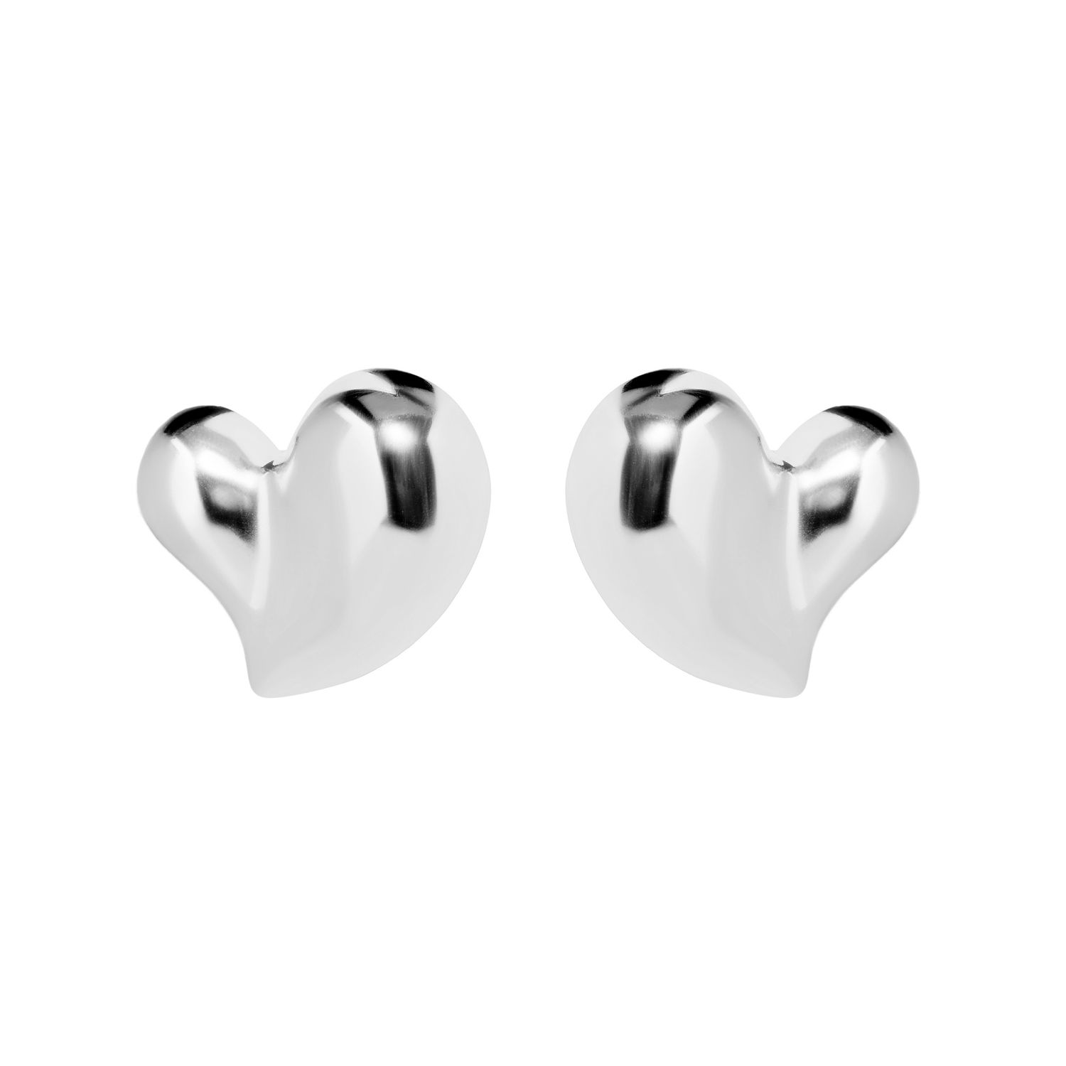 Серьги Wreathy Heart Earrings – Silver